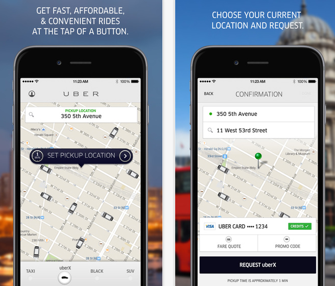 Uber, Lyft, Gett, Juno, and Via Which of these 5 NYC taxi alternatives